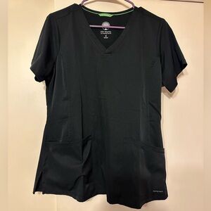 Black Healing Hands scrubs